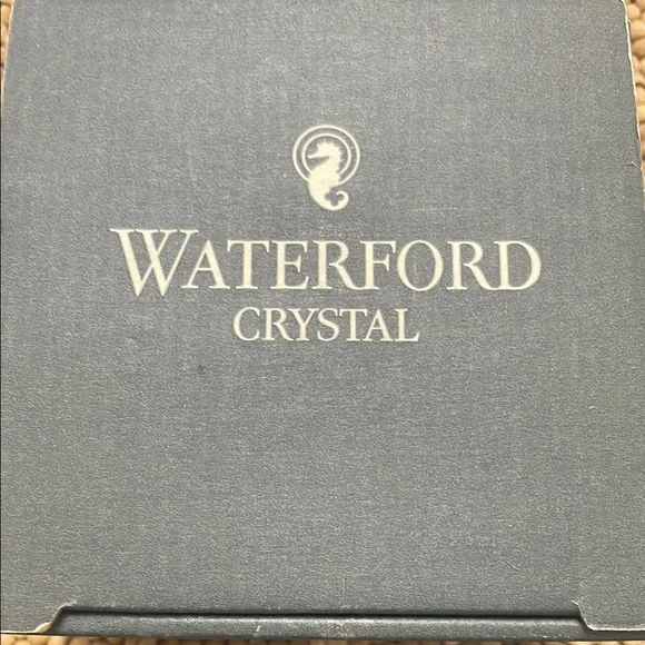 Waterford Silver Wall Clock Crystal Elegance - Picture 3 of 5